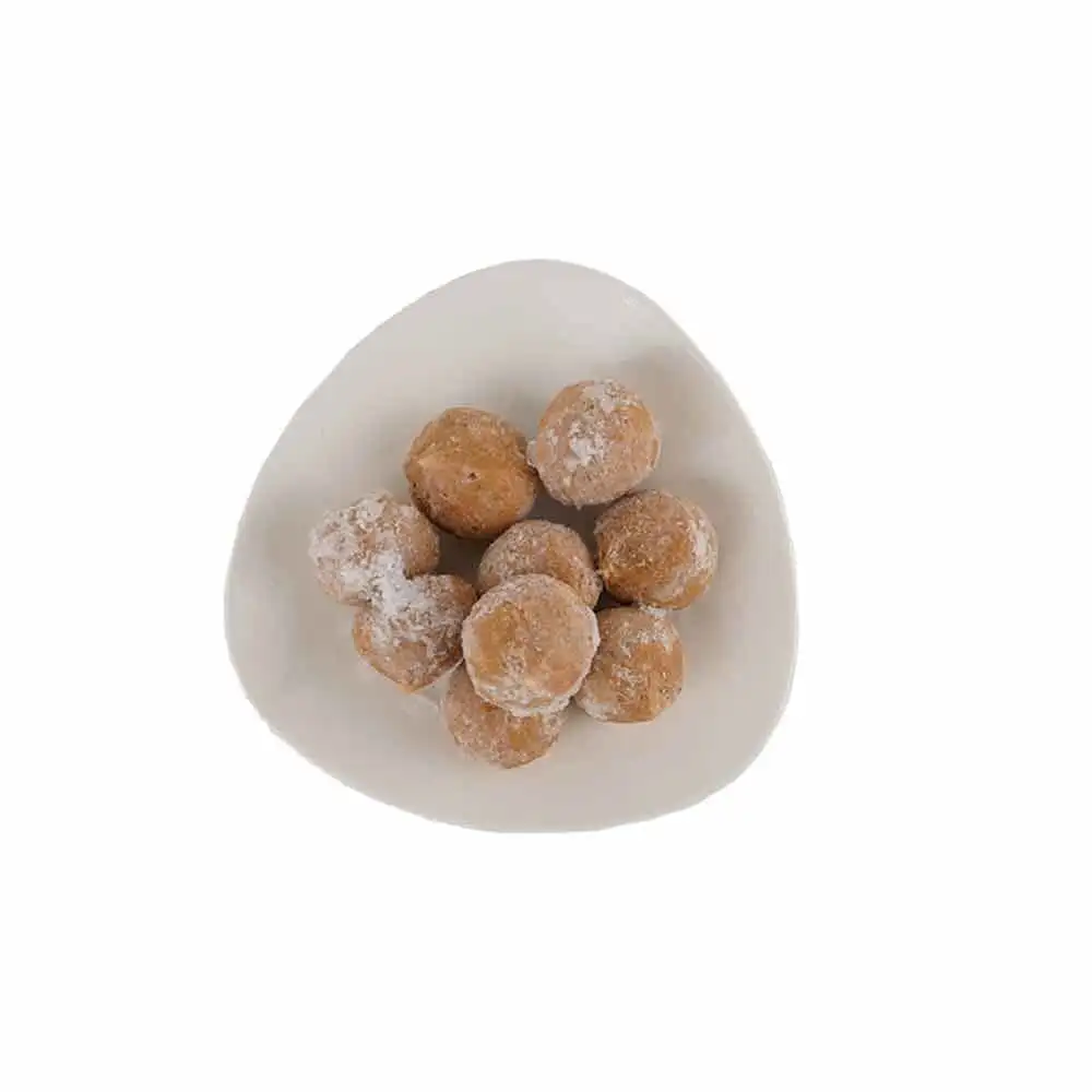 Taiwan famous tasty spicy tofu pork fish ball from Li An Shin