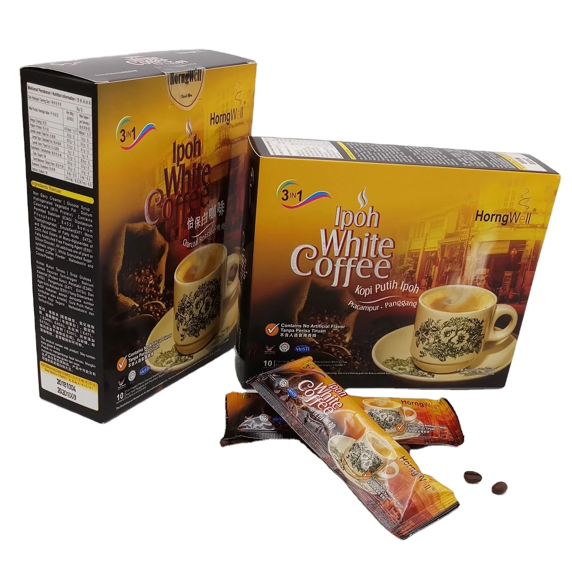 OEM Malaysia Arabica White Coffee