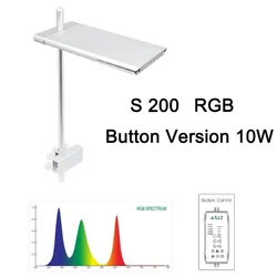 Aquarium AC 100-240v Week Led Super Slim Aqua Fish Tank Touch Control RGB led Aquatic Plant Fish Tank Fresh Water Tank LED Light