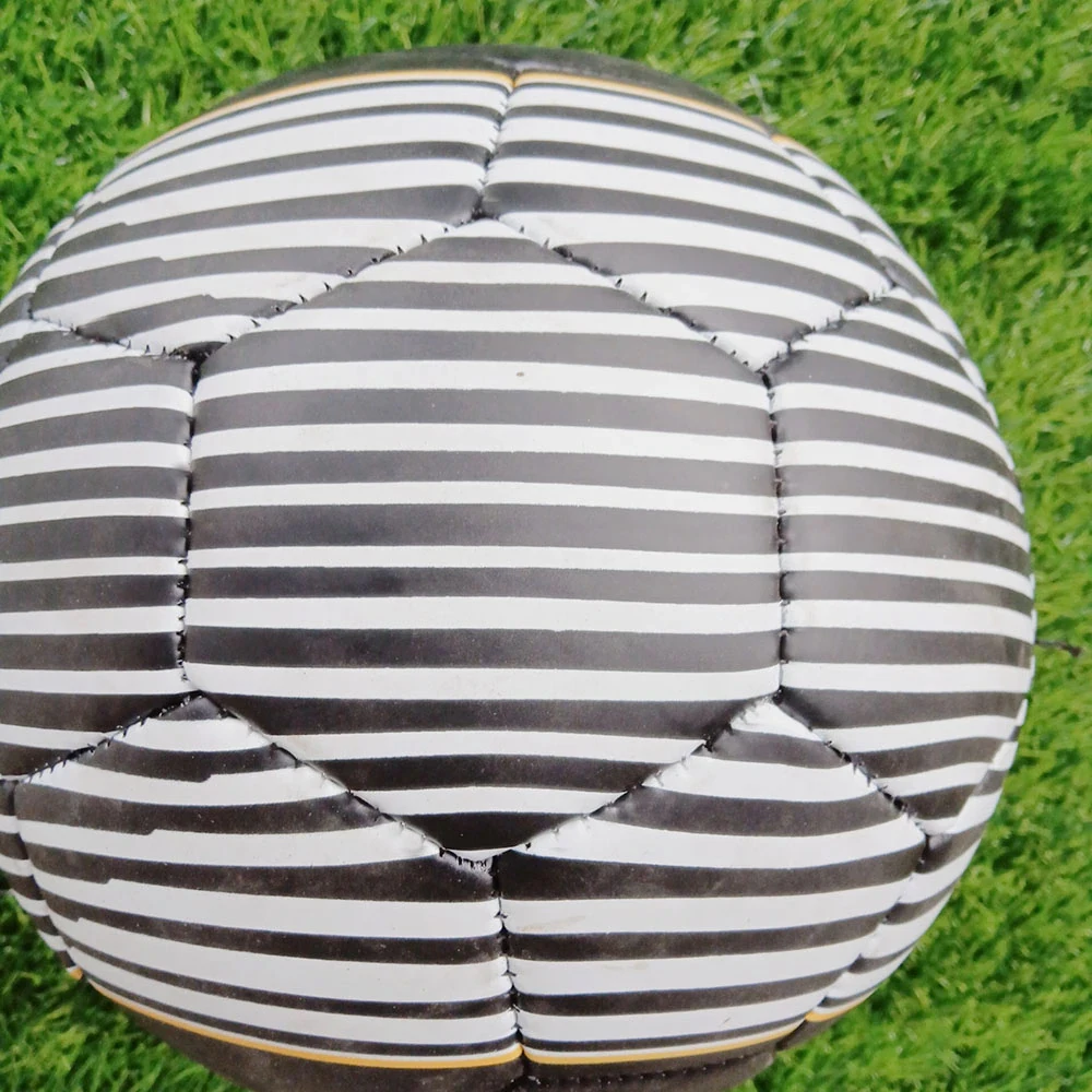 Professional PVC footballs low price soccer ball Stripe PVC Fabric Machine Sewing Size 5 Sports Team Match Training Soccer Ball