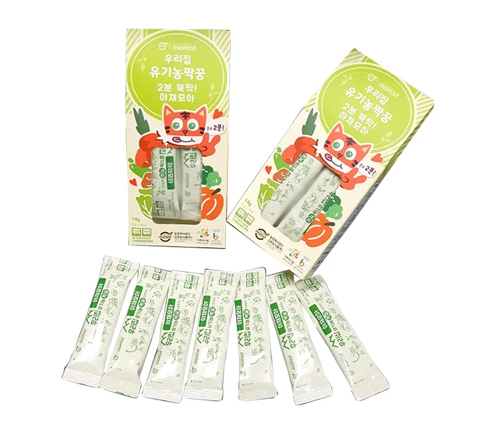 
Healthy Korean baby cereal powder Our home Organic partner - 2min OK! Vegetables made in South Korea 