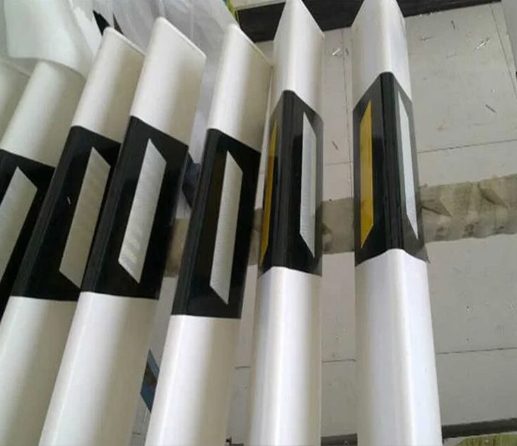 PVC Delineator Post Safety Roadside Delineator Caution Barrier for Large Safety Caution Barrier