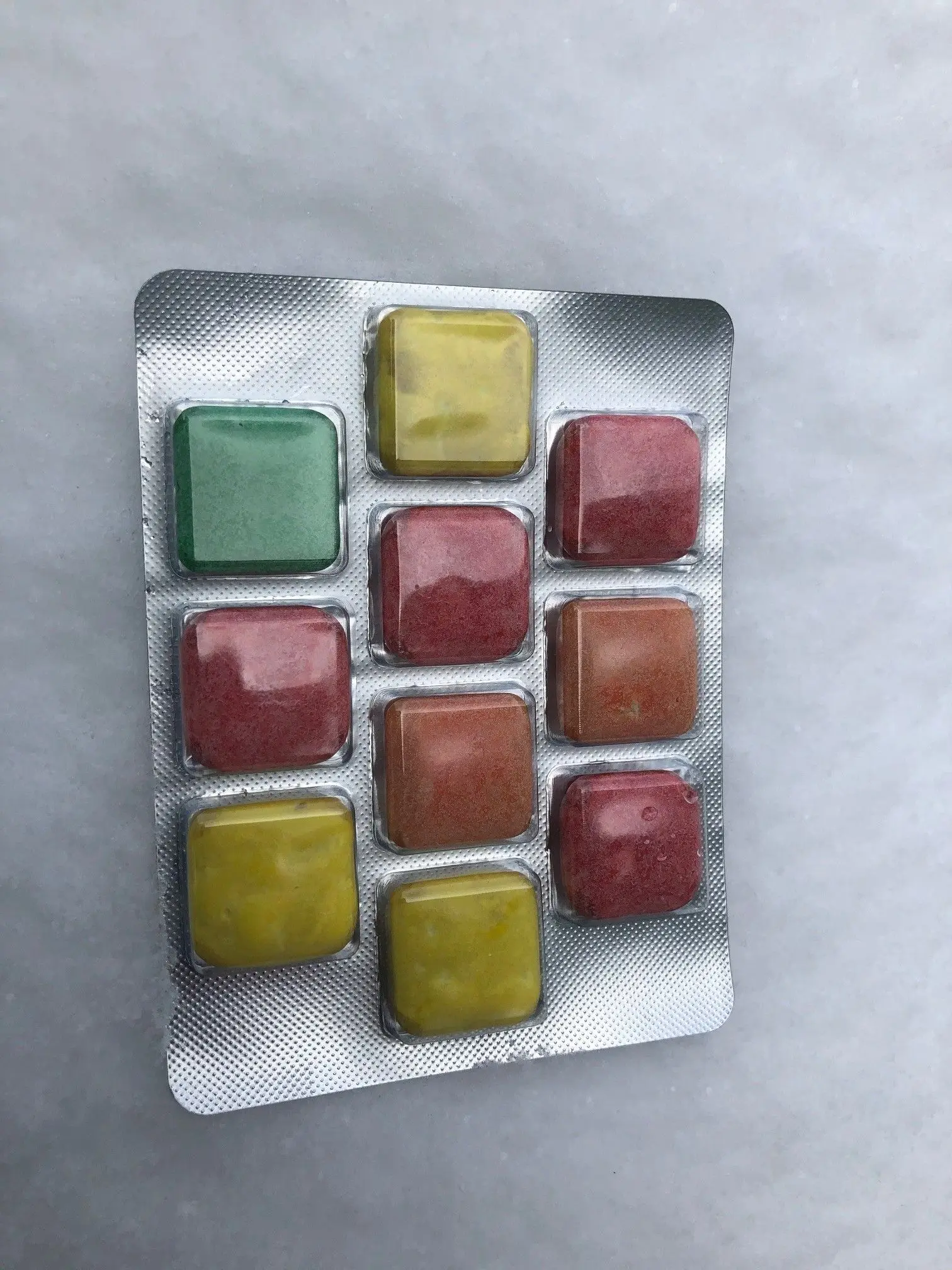 
Organic, All Natural, Biodegradable RMC CBD Chewing Gum - 10pack - 10mg/pc - 100mg - Assorted Pack 