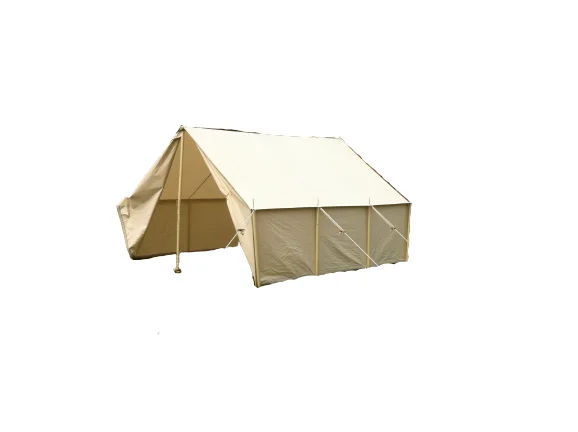 Luxury Party Canvas Medieval  Wall Tent Best Quality Waterpoof Canvas Customized Outdoor Winter Camping Picnic Tent