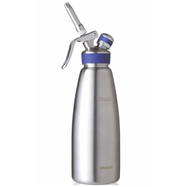 Mosa Professional Stainless Steel Cream Whipper 1.0L