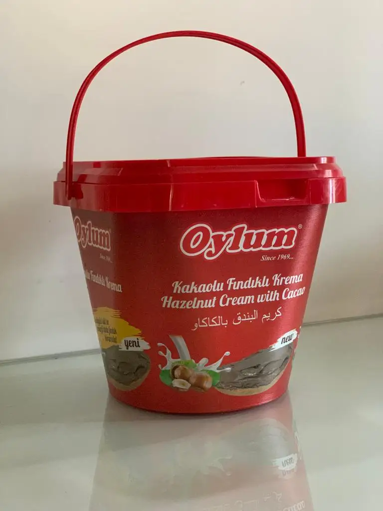 
Hazelnut Cream with Cacao 400g, 800g, 1200g 