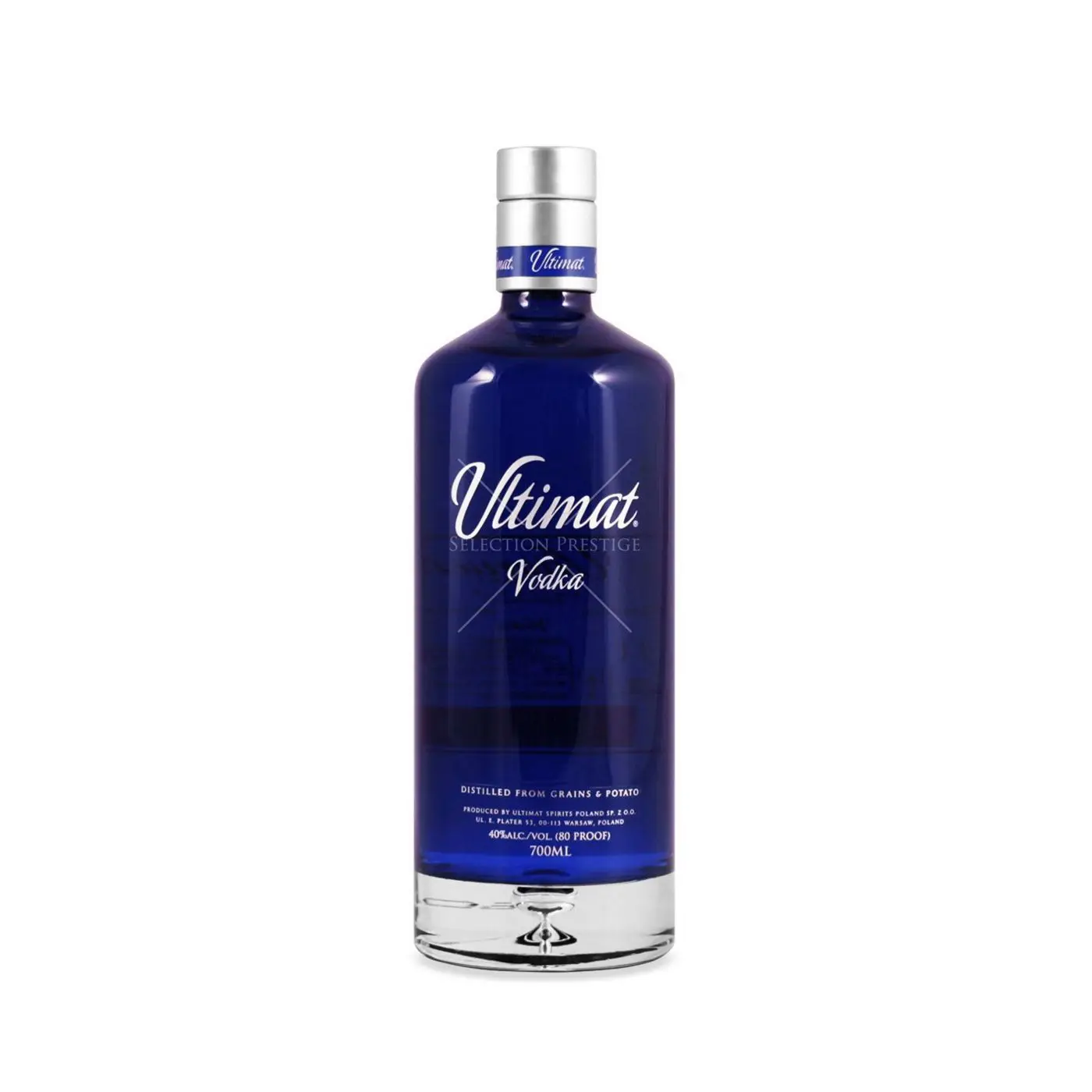 
Whiskey Crate Ultimat Vodka With Wheat, Rye And Potato, Giving It A Subtle Taste Made In USA From D&B Group 