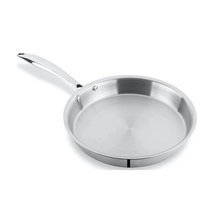 Высокое качество прочный корпус из нержавеющей стали не липкая Сковорода сковорода с крышкой для продажи