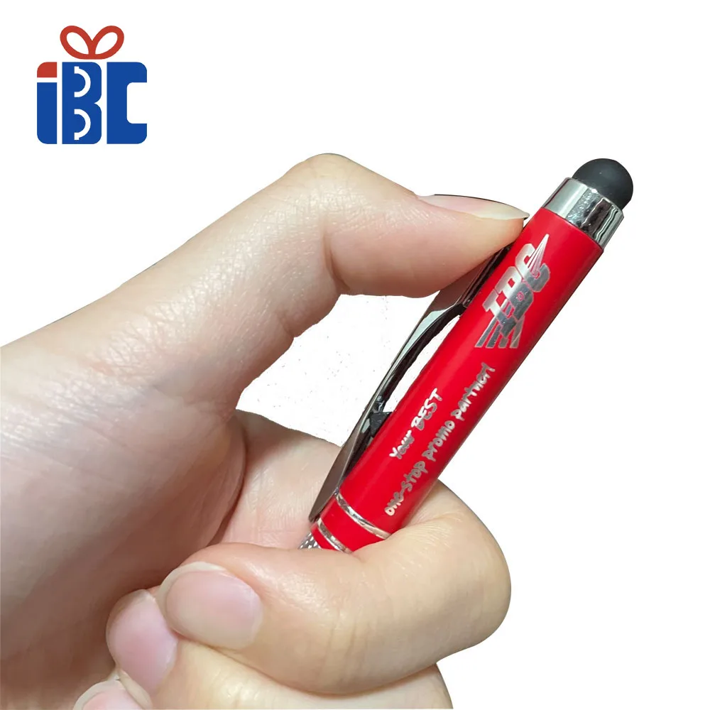 
German ink touch screen ballpoint pens with custom logo 