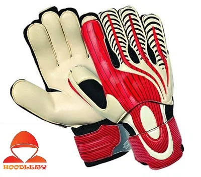 Professional free samples latex custom printed soccer football goalkeeper gloves goalie gloves
