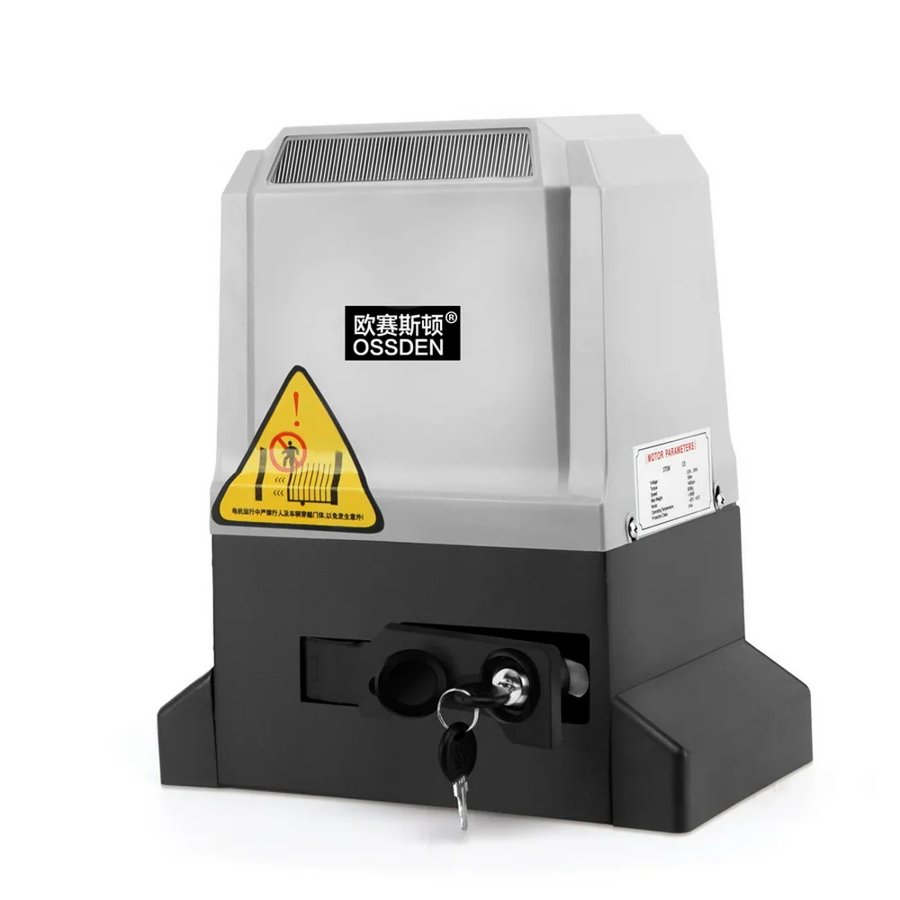 Industrial sliding gate motor automatic door sliding gate multi code remote gate opener electric opener