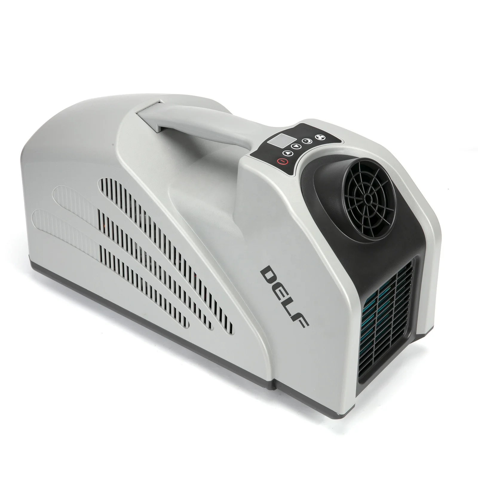 
Hot selling air conditioner complete accessory free installation battery powered small portable air conditioner 