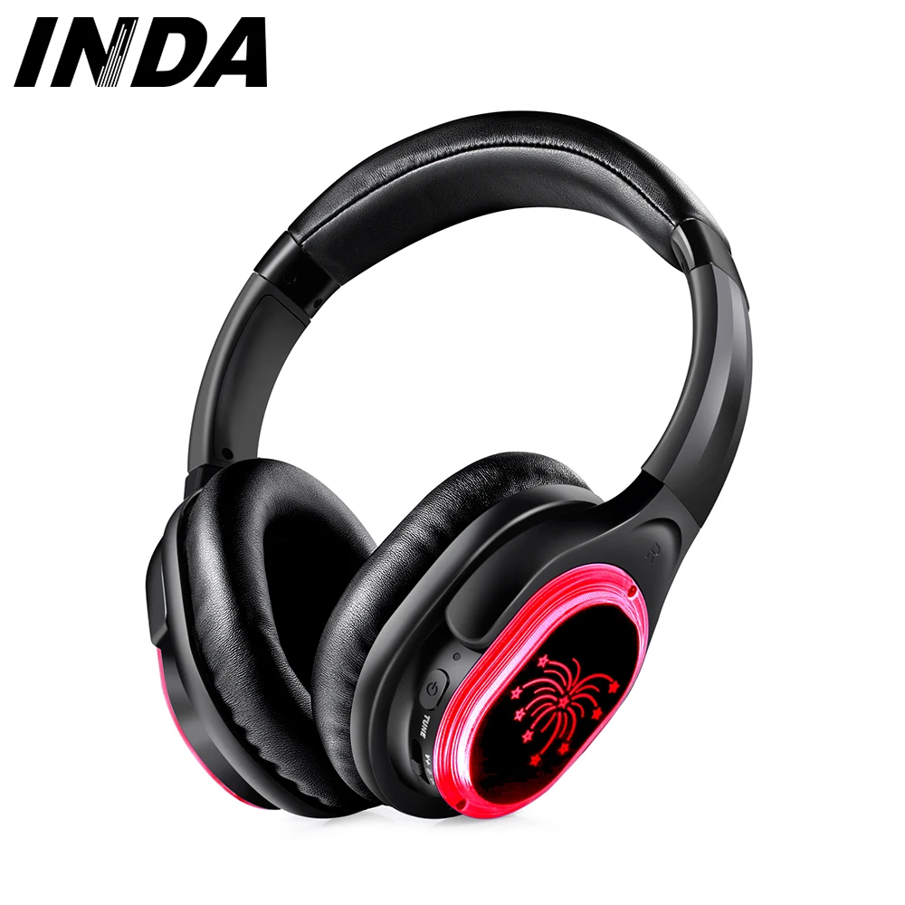 3 Channels Silent Disco Headsets Silent Party Headphones and Transmitters