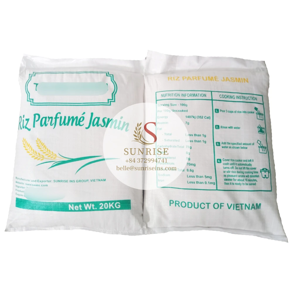Вьетнам st25 экспортеры Органического Риса рис Sunrise Ins Ltd белый
