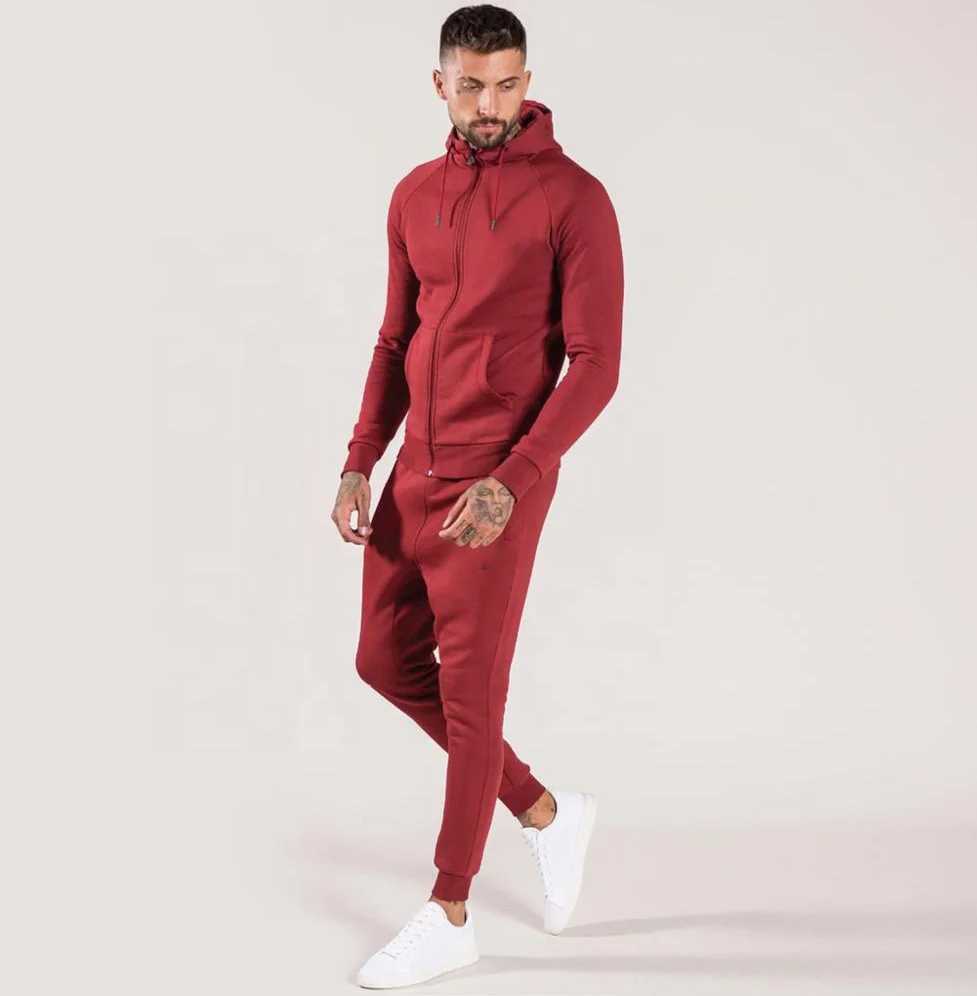 ASSI SPORTS OEM Pakistan Factory Sportswear Casual  tow piece cheap Tracksuit Hooded Jogging Men Jogger Track Suit design
