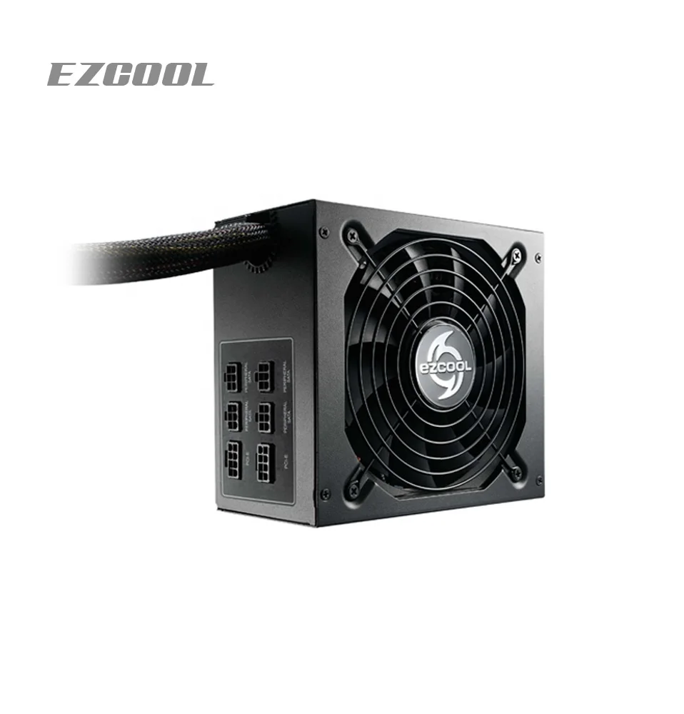 
750W switch atx gaming computer power supply for desktop 80 plus standard 