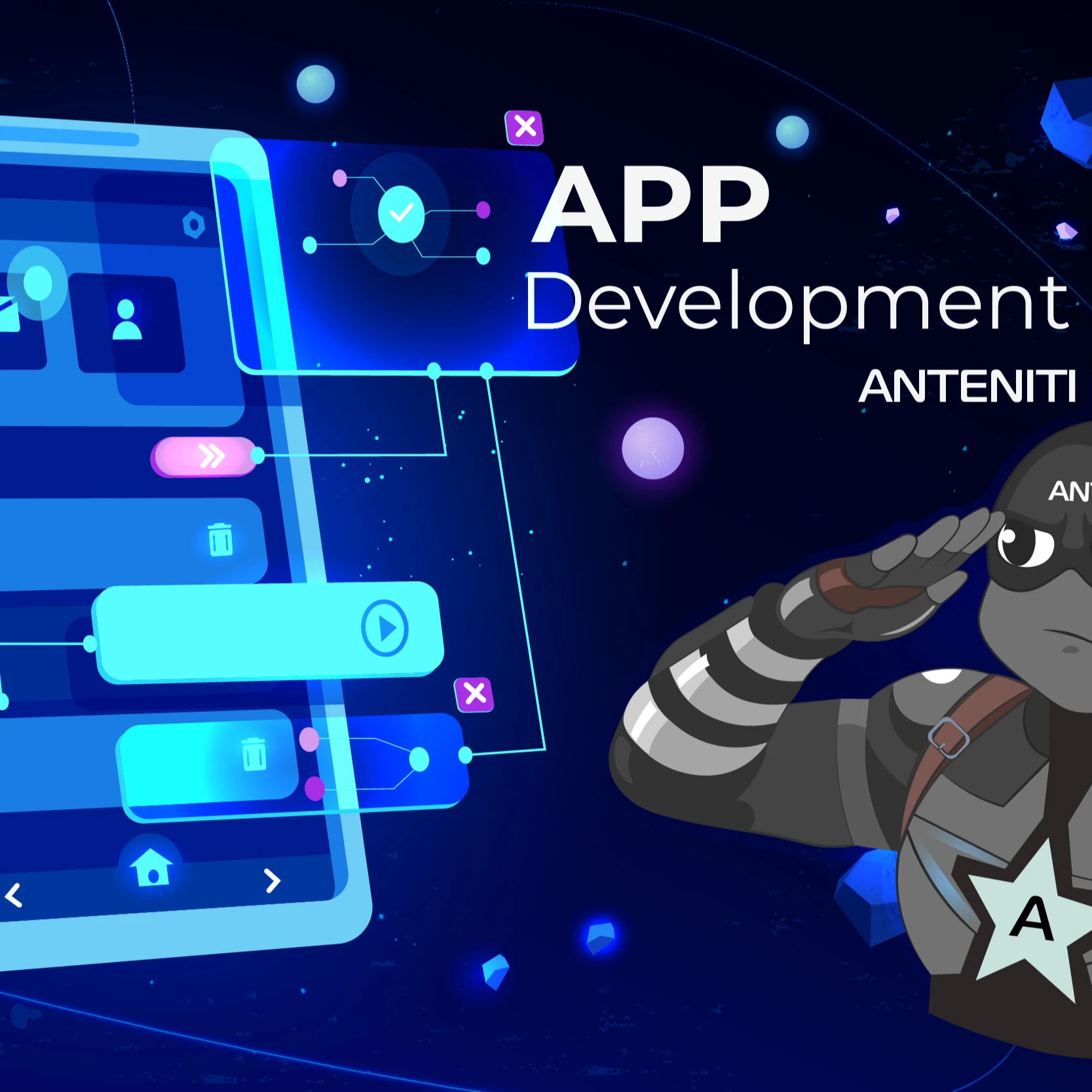 
Mobile App Development for iOS Android 