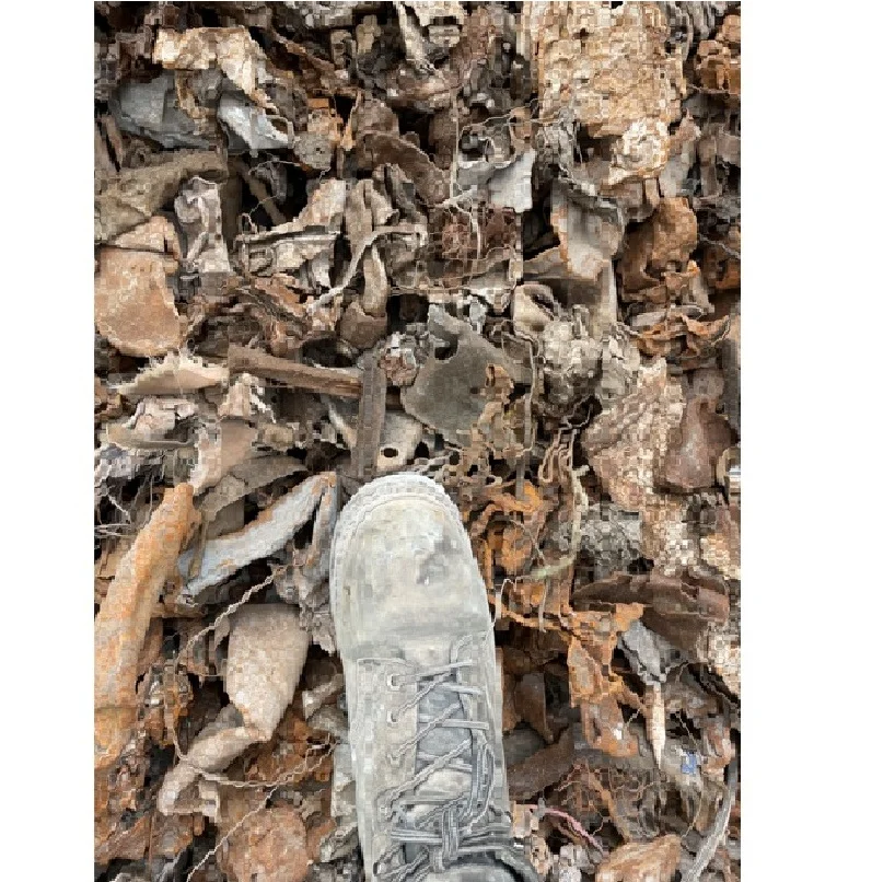 Высококачественная стальная металлоплавка, измельченная сталь 211