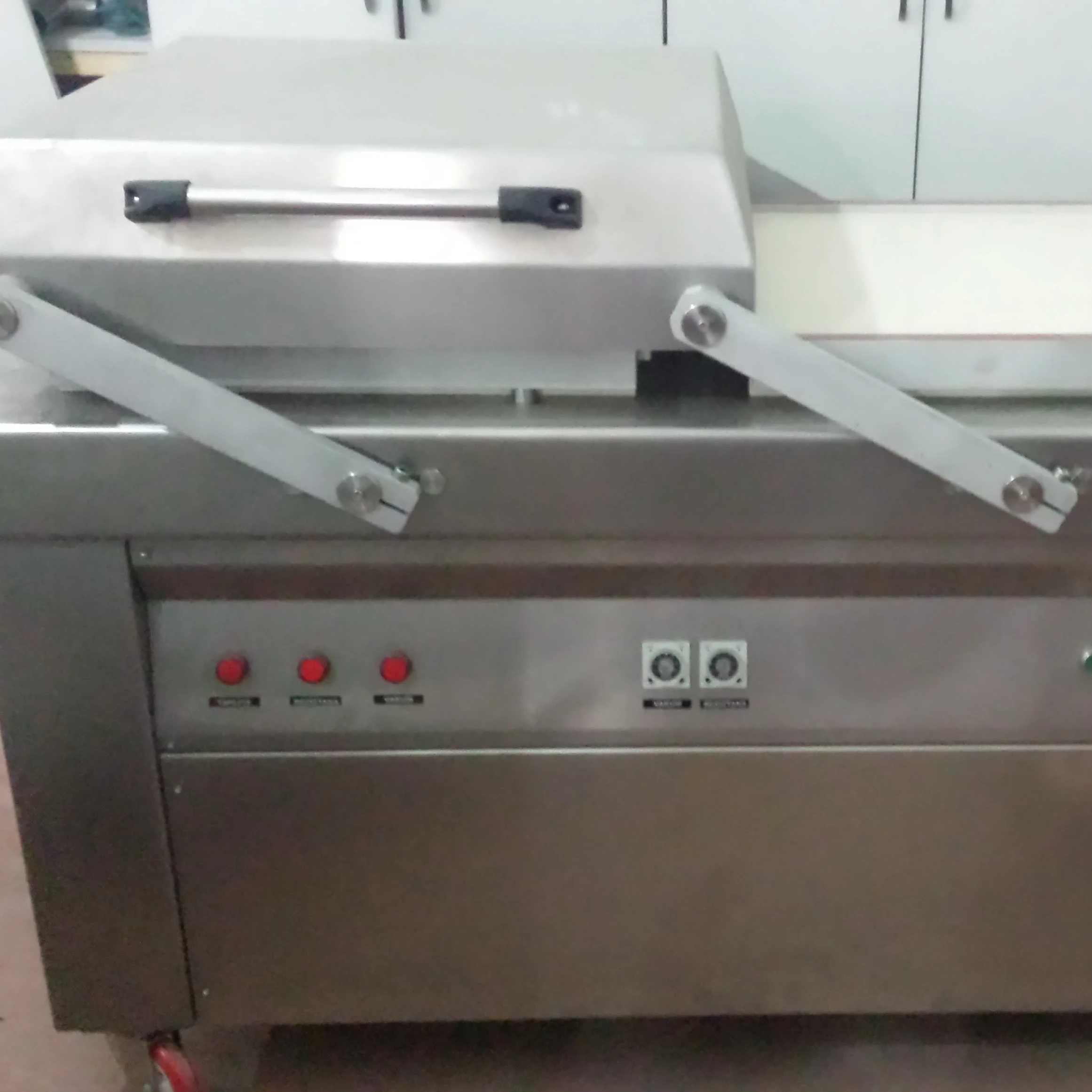 
Вакуумная упаковочная машина, пластиковые запасные части для ресторана, онлайн-поддержка, розничная продажа, Великобритания, полуавтоматический мешочек для индейки 