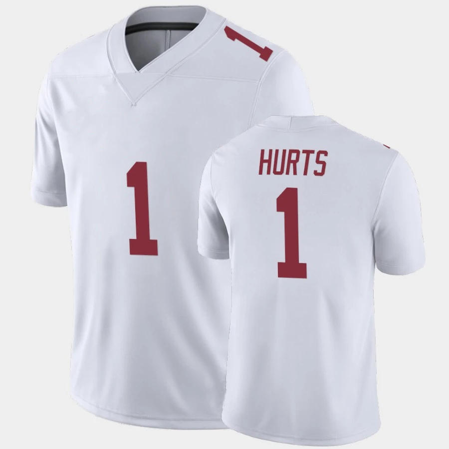 Футболки для колледжа #1, Джерси с надписью Jalen, мужская форма с индивидуальной строчкой, топы, рубашки, фабричные магазины