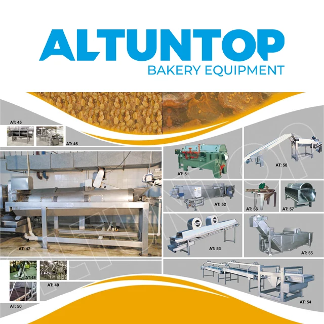BEST QUALITY FRUIT PROCESSING MACHINE TO ALTUNTOP RAISING AND TOMATO PROCESSING MACHINE