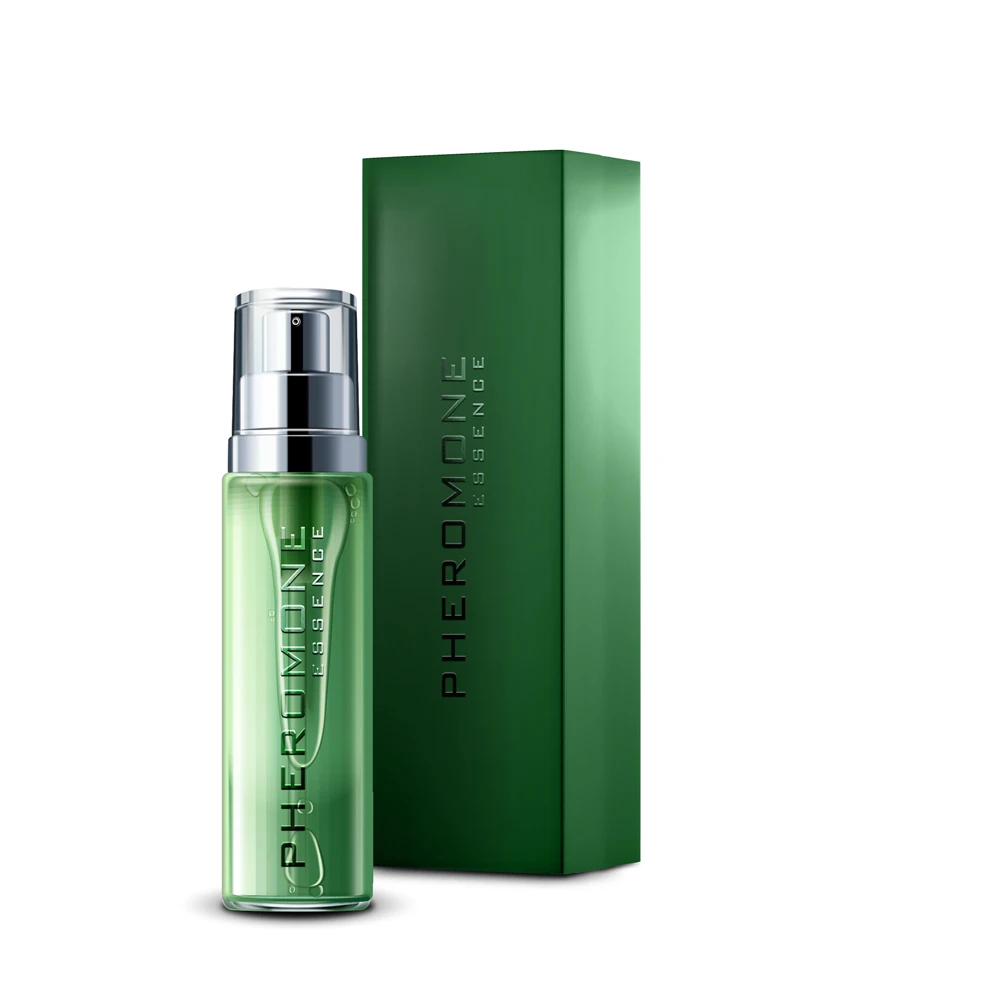 Pheromone Essence Premium Green Edition Perfume with Pheromone for Men Product Best Selling EU Made Feromone Perfume