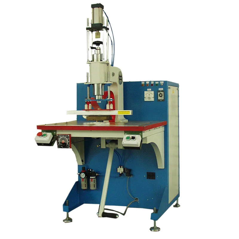 harga yang menarik  mesin las plastik hf single head PU Nylon EVAuntuk cetak logo payung sepatu