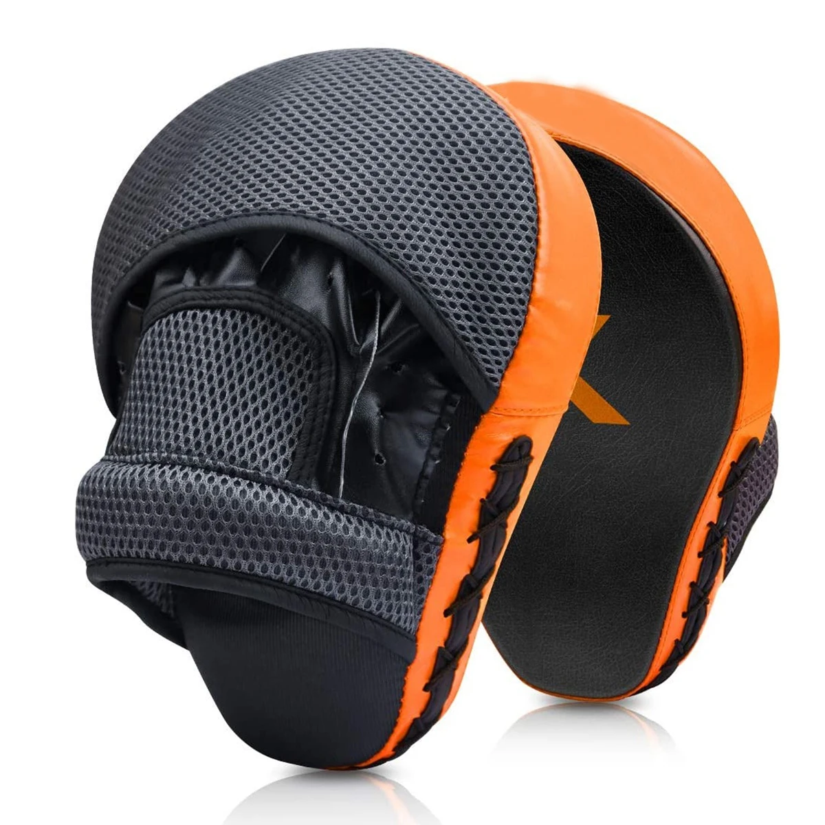 Boxing MMA Punching Mitts Boxing Pads Hook & Jab Pads MMA Target Focus Punching Mitts Thai Strike Kick Shield