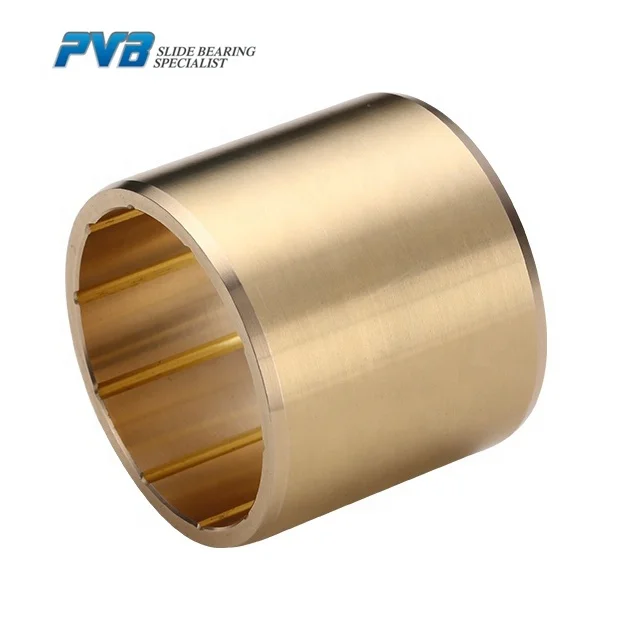 808/00388 Bearing Liner Parts, Steering Ram Bush 808/00246,JCB 3CX 4CX 808/00253 Cooper Sleeve Bearing Bushing Grooves Accept