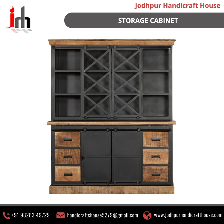 Прямая продажа от производителя деревянный 2 части двери кухонный шкаф для хранения