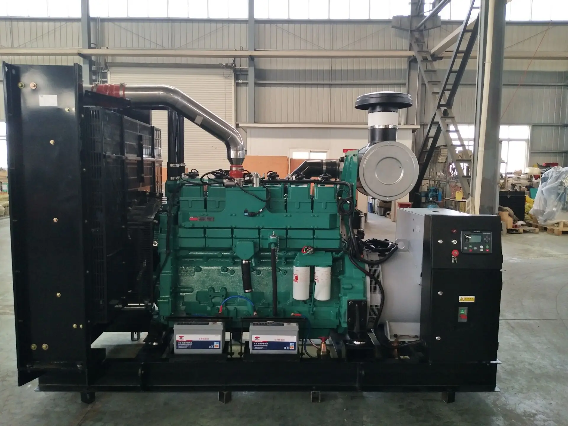 200kw natural gas generator gas turbine generators 200 kw 250kva lpg/cng gas generator China factory price