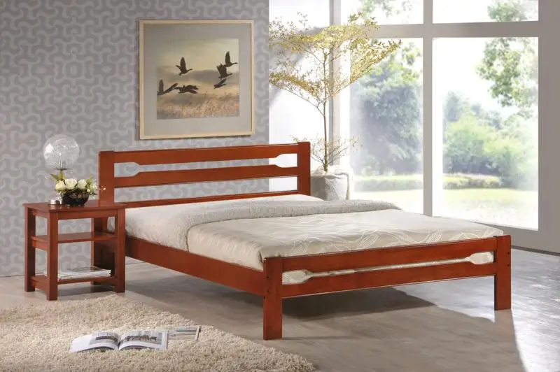 wooden single bed wooden bed bedroom furniture, bedroom furniture Malaysia
