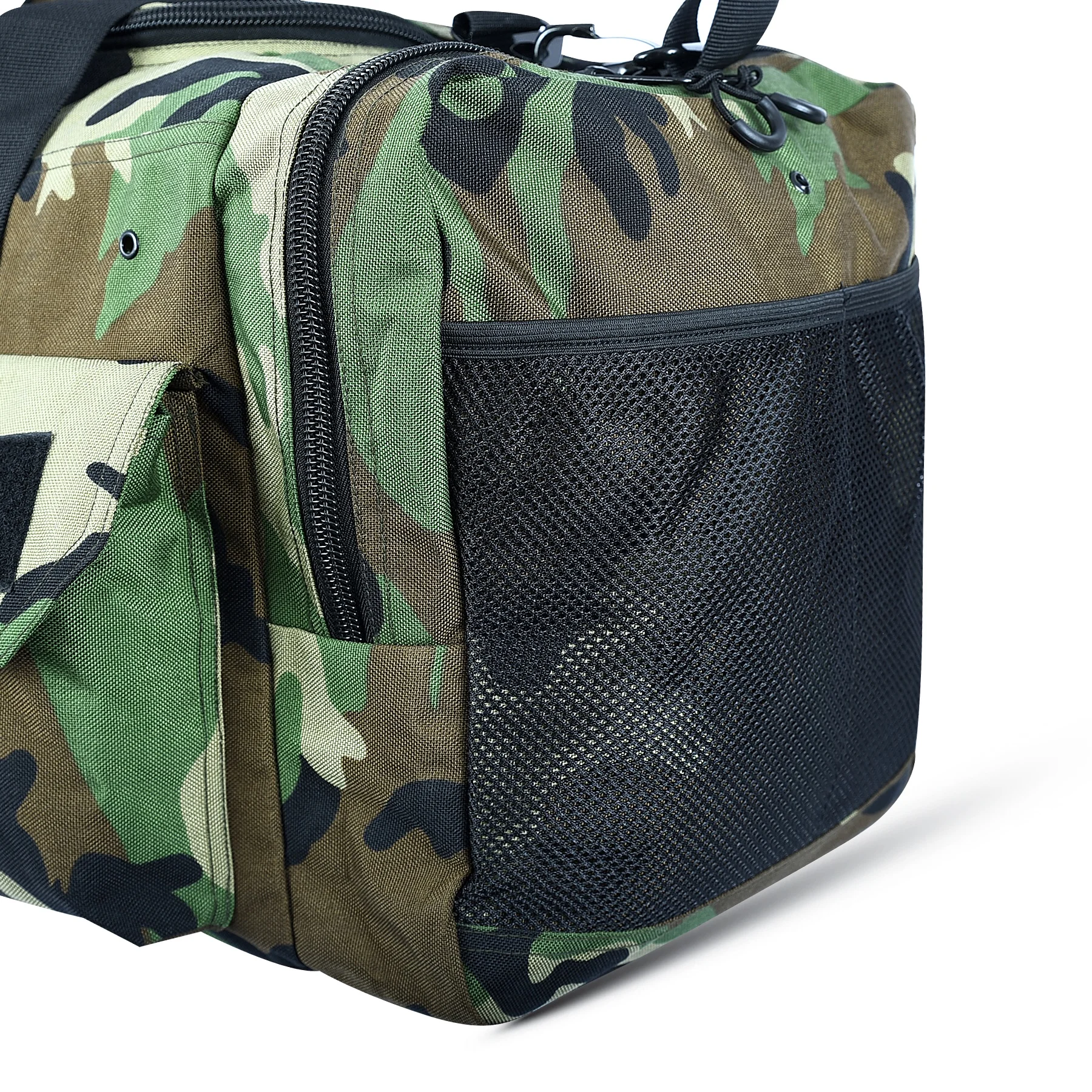High capacity carrying 1000D cordura duffel gym bags