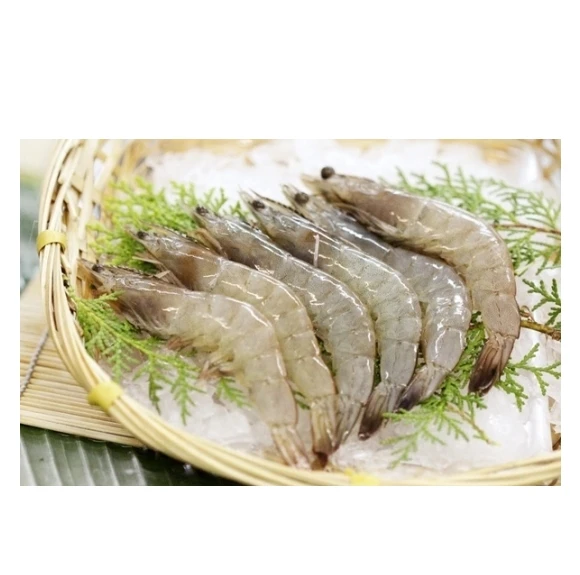 Вьетнамские морепродукты замороженные креветки Vannamei высокого