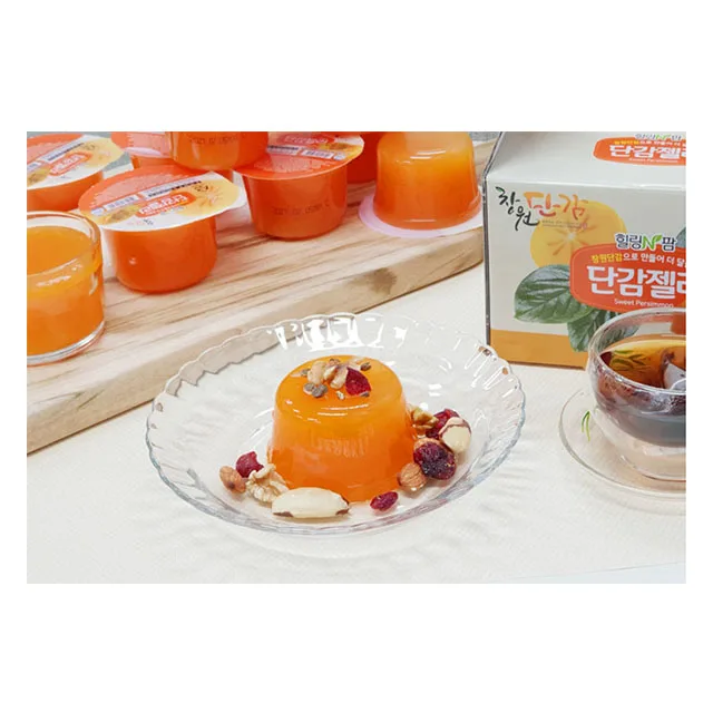 
Well preserved original taste of sweet persimmon Sweet Persimmon Pudding (100% Persimmon) made in Korea 
