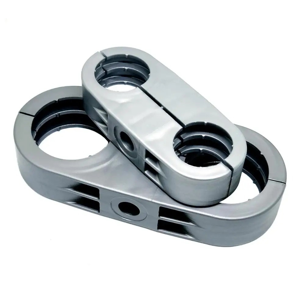 Pipe support 63 double clamp