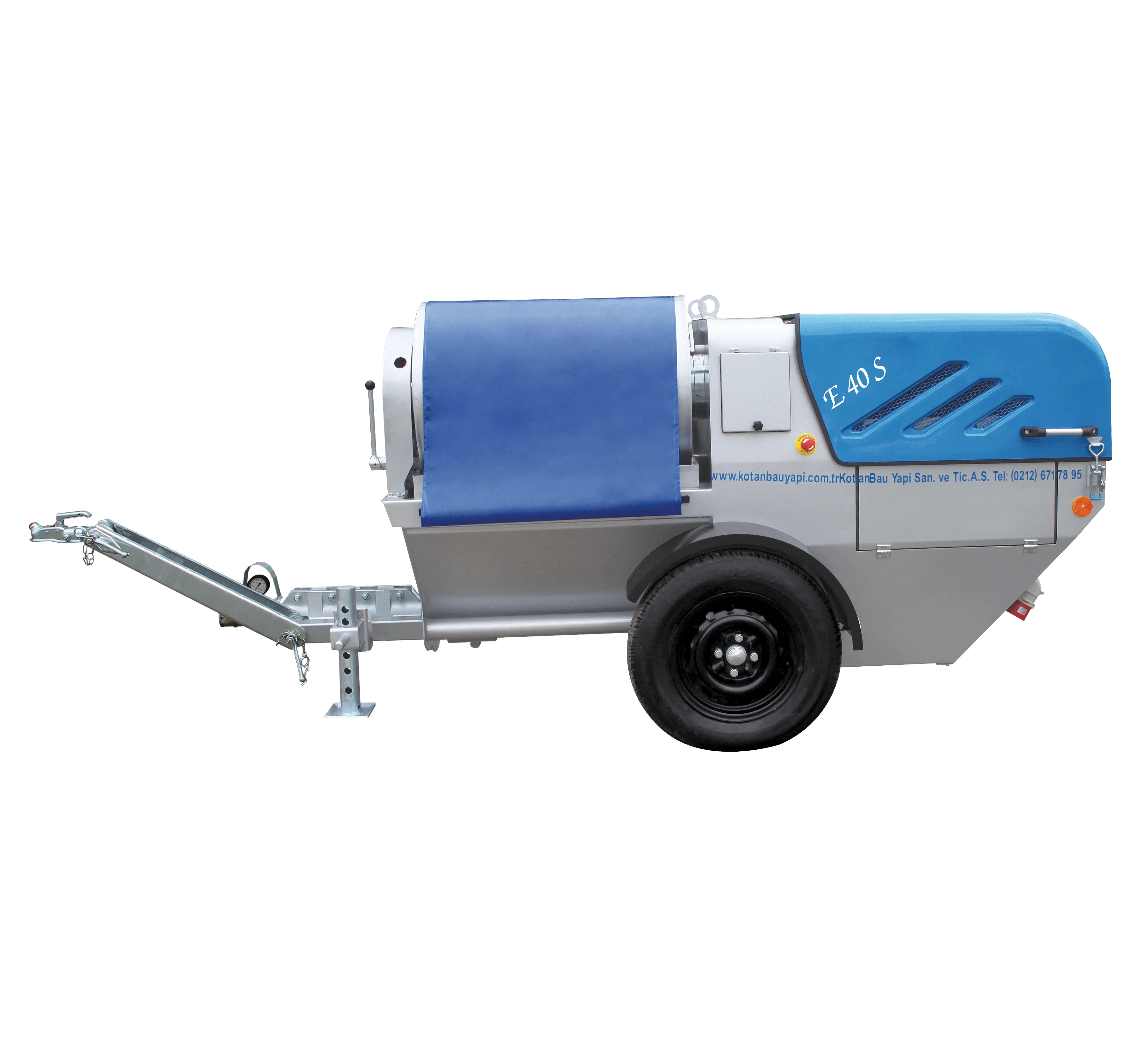 Mortel Meister E 40 S Plastering / Mortar Spray Machine