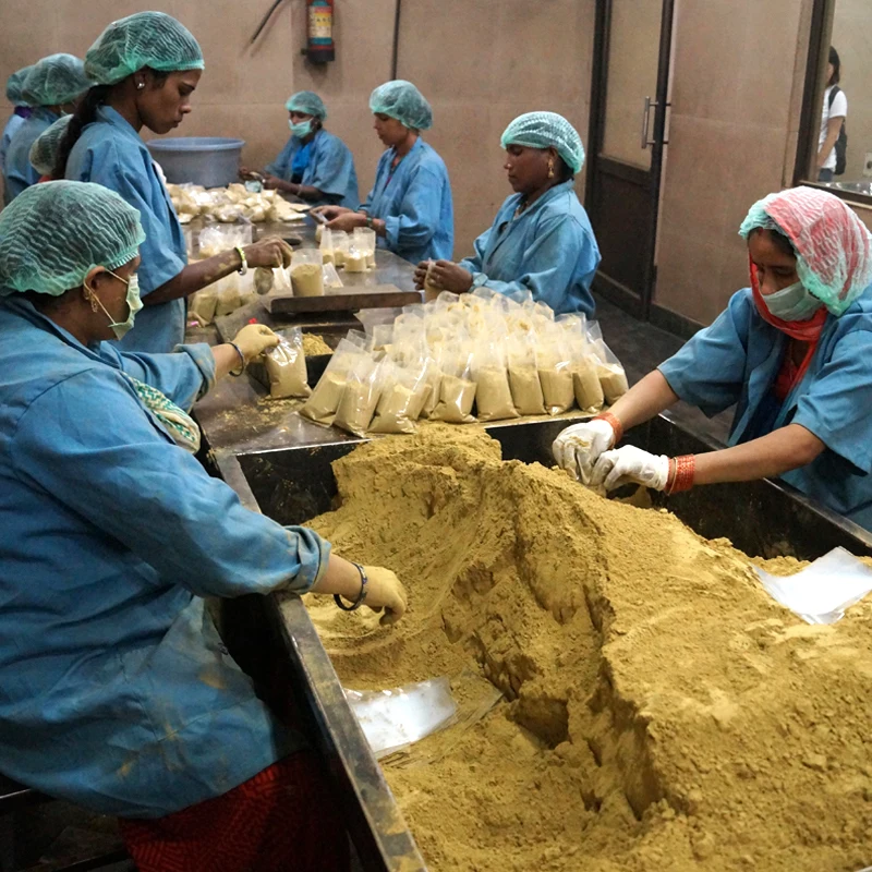 Best Selling Golden Brown Henna Hair Colouring Dye Powder OEM Long Lasting Easy Coloring From Sojat Rajasthan