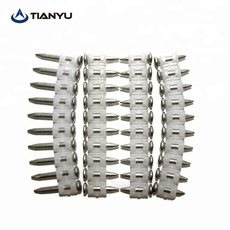 Гвозди для газового монтажного пистолета