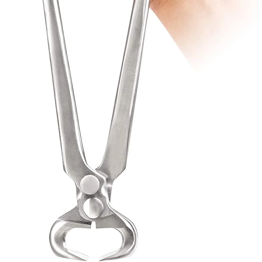 
Hoof Nipper Trimmer Cutter Horse Nail Farrier Tools 12