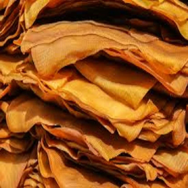 Ребристый дымчатый лист из резины