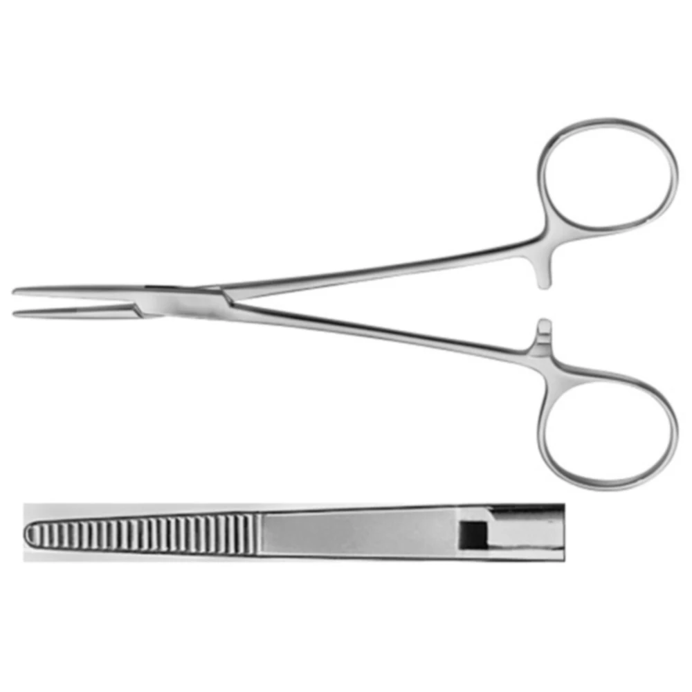 
Bengolea Haemostatic Forceps - Bengolea Forceps - Curved serrated jaws 