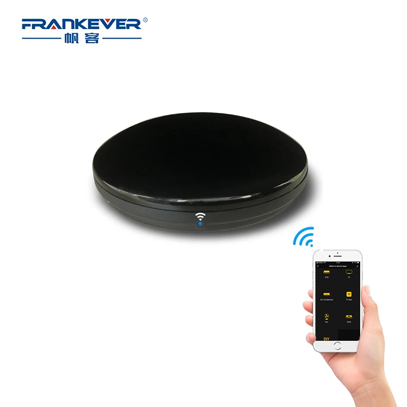 Zhejiang Factory directly selling smart wifi remote control IR remote control TV, air conditioner, fans, DVD remote control