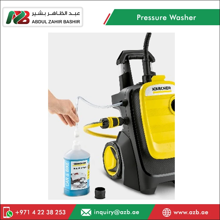 Индивидуальный дизайн Высококачественная электрическая портативная компактная моечная машина высокого давления K 5 от надежного поставщика