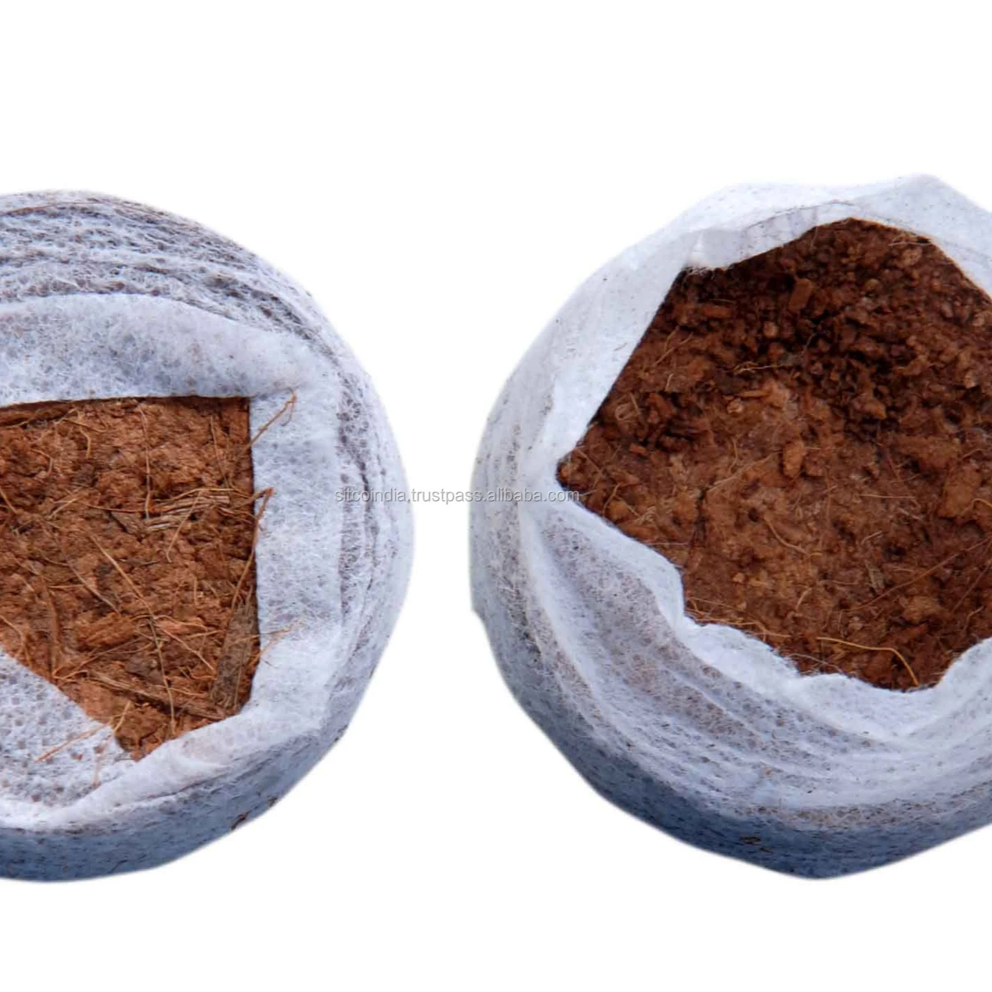 Торфяной гранулированный диск Коко