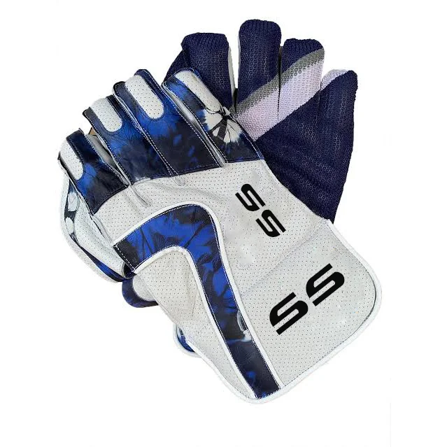 Comfortable Cricket Wicket Keeping gloves for professionals / Customize logo, size and color