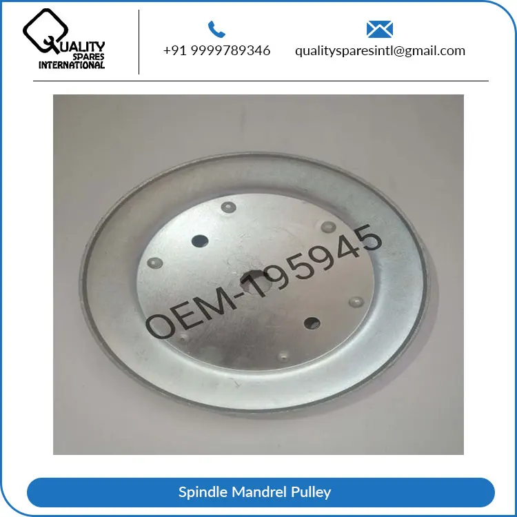 Toughest Made Spindle Mandrel Pulley AYP/ROPER/SEARS 197473