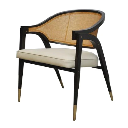 Hot Selling OEM Furniture Fabric Solid Wood Chair Sillas Restaurant Commercial Furniture Modern