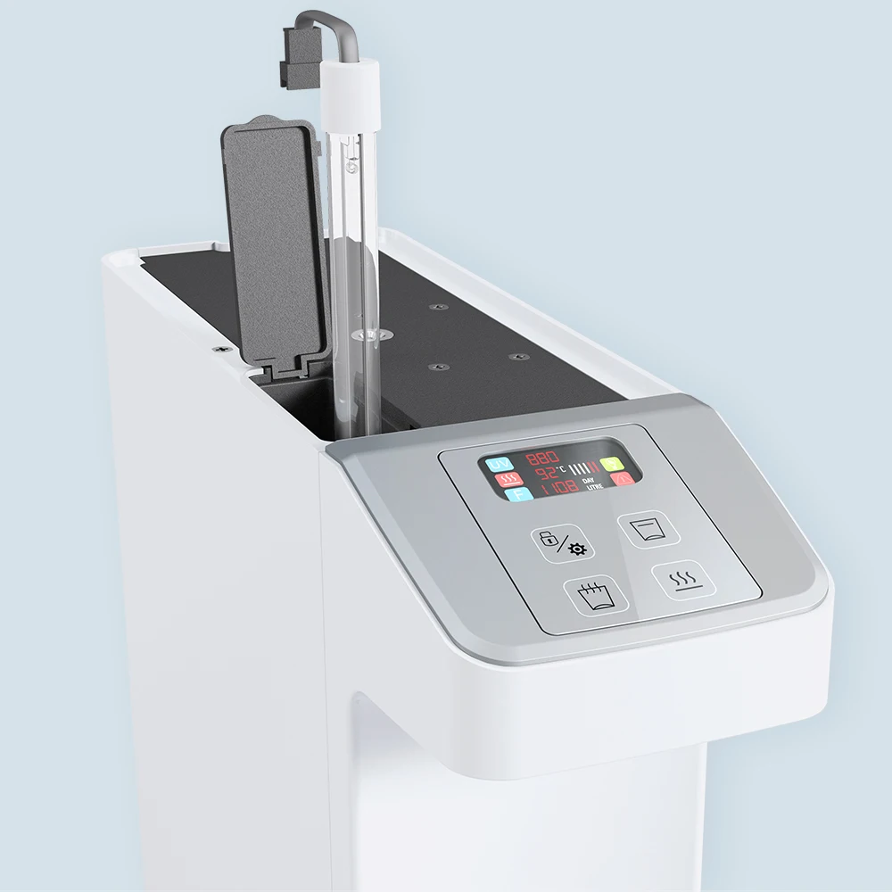 
Water Purifier with UV Sterilization System 