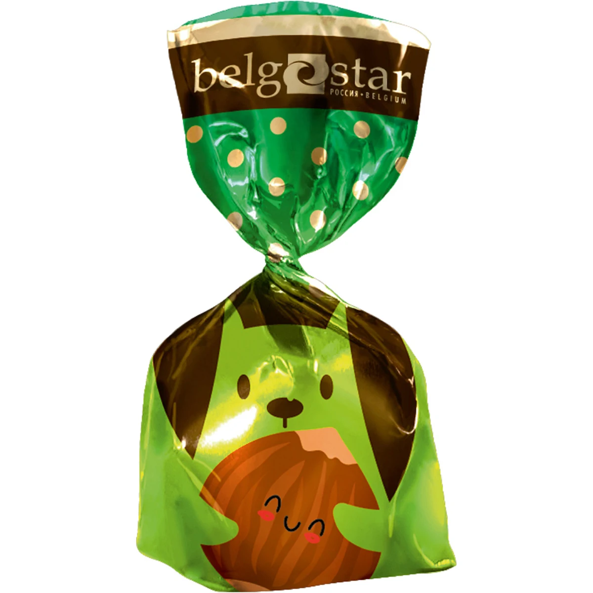 Good quality sweets chocolate with cocoa filling and whole hazelnuts, chocolates and sweets